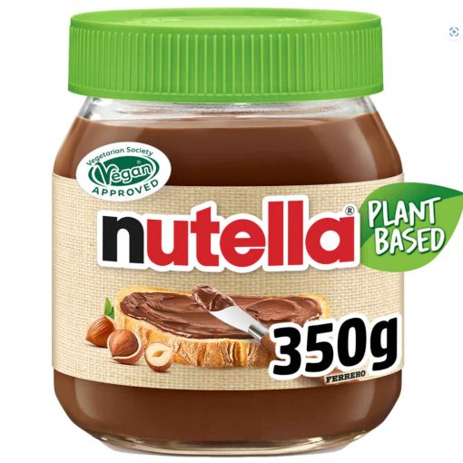 Nutella Plant Based vegán mogyorókrém 35