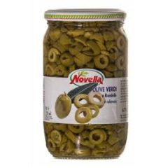 Deliziosi olivabogyó szeletelt 290g