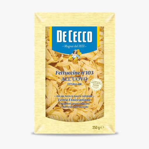 De Cecco Fettuccine tészta 250g