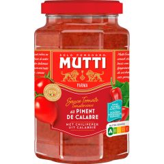 Mutti paradicsomszósz chilivel 400g