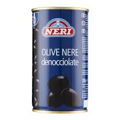 Neri olívabogyó fekete konzerv 350g