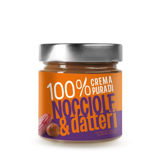 Eurocompany 100% mogyoró datolya krém