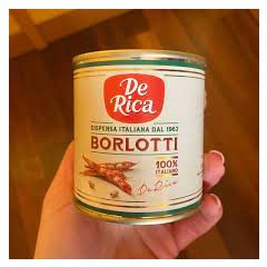 De Rica Borlotti borsó konzerv 400g