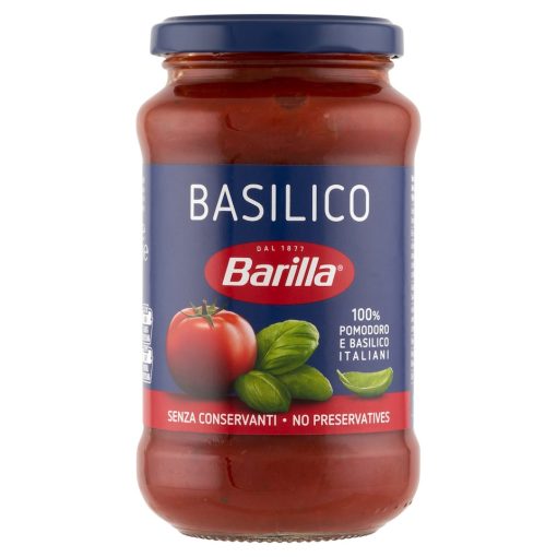 Barilla paradicsomszósz bazsalikom 400g